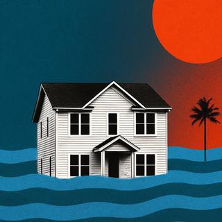 Augmentation du niveau de la mer, perte de biodiversité, vagues de chaleur...&nbsp;Même un demi-degré peut faire une différence énorme sur les conditions de vie sur Terre. © XD avec ChatGPT