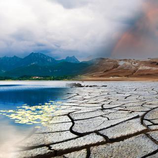 La Nasa tente&nbsp;de déterminer les pays où l'indice wet bulb sera bientôt trop élevé pour survivre, ce sera le cas en Arabie saoudite, en Iran, ou encore au Yémen par exemple. © luchschenF, Adobe Stock