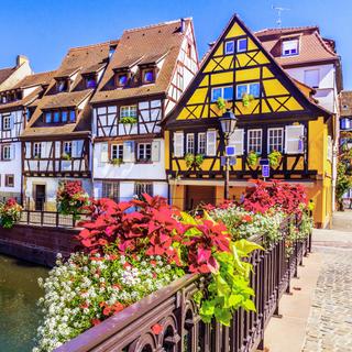 A Alsácia é uma das áreas que aquece mais rapidamente na França. © Carmem, Adobe Stock