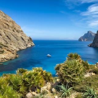 Maiorca é a sexta maior ilha do Mediterrâneo, mas uma das últimas colonizadas. © Cinoby, iStock