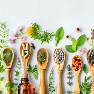 Cinq&nbsp;conseils pour limiter les risques avec les compléments alimentaires. ©&nbsp;Artgalax, Adobe Stock&nbsp;