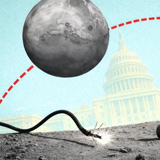 A maioria das missões atuais e futuras da NASA poderão continuar. © XD com ChatGPT