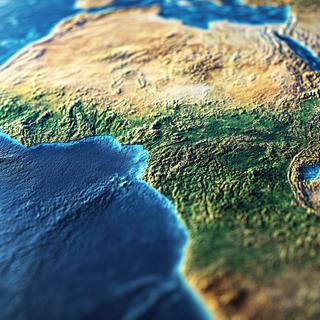 Le continent africain pourrait être en train de se fragmenter en plus de plaques qu'on ne le pensait.&nbsp;©&nbsp;fjik,&nbsp;Adobe Stock