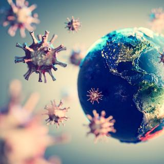 Le nouveau variant d&#39;Omicron XBB.1.5 est le plus contagieux découvert à ce jour. © Photocreo Bednarek, Adobe Stock