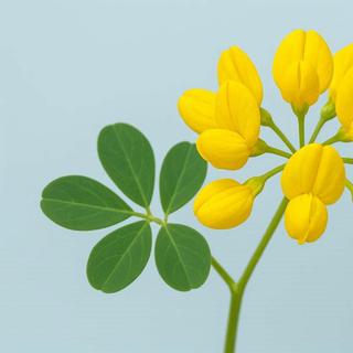 La coronille, une plante discrète mais solaire ! © AA, Bing IA