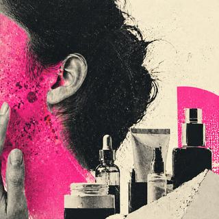 Limiter l'usage des cosmétiques permettrait-il&nbsp;de diminuer rapidement l’exposition à certains substances chimiques polluantes&nbsp;et perturbateurs endocriniens comme le bisphénol A ? L'Inserm et le CNRS nous informent. © XD, ChatGPT