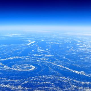 O aquecimento global, com o derretimento do gelo, atrapalha o funcionamento da corrente oceânica Amoc. © diak, Adobe Stock