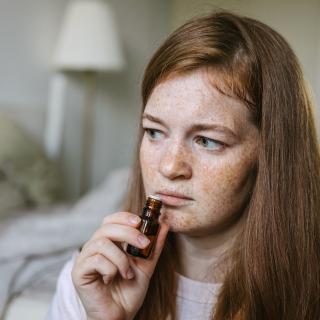 L&#39;hyposmie est une perte partielle et temporaire de l&#39;odorat. © Полина Власова, Adobe Stock