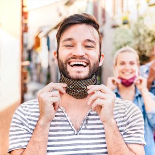 L&#39;Europe pourrait entrevoir la fin de la pandémie avec un variant, Omicron, moins virulent.&amp;nbsp;© Mirko Vitali, Abode Stock