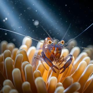 Ce virus a été détecté chez 49 espèces d'animaux marins, dont les crevettes.&nbsp;©&nbsp;MDigital Art Studio, Adobe Stock