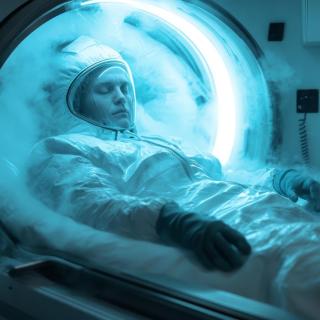 Ficar congelado depois de morrer pode funcionar... um dia. ©DK_2020, Adobe Stock