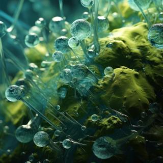 Um novo estudo fornece provas de que a fotossíntese já existia há 1,75 mil milhões de anos. © Sebastian (imagem gerada por IA), Adobe Stock