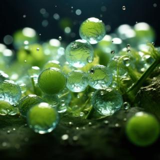 Comment les cyanobactéries ont-elle survécu à leur propre production d'oxygène il y a 2,5 milliards d'années ? © Sebastian, Adobe Stock&nbsp;(image générée par IA)