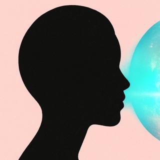 L’amour brille sous les étoiles mais c’est bien les phases de la Lune qui &nbsp;sont corrélées avec le cycle menstruel humain. © XD avec ChatGPT