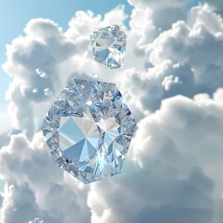 Une étude réalisée par une équipe internationale de chercheurs montre que la poussière de diamant injectée dans notre atmosphère serait la plus efficace à faire baisser les températures mondiales. © DootziMitzi, Adobe Stock