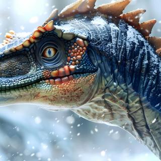 L'extinction du Trias-Jurassique serait liée à un hiver volcanique. © KALEYA, Adobe Stock (image générée avec IA)