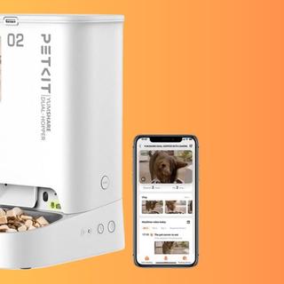 Distributeur automatique de croquettes pour chat PETKIT ©Amazon