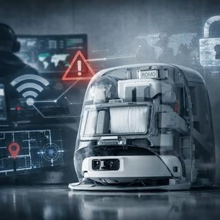 Grande vulnerabilidade para o DJI Romo. ©DJI; SB, IA ChatGPT