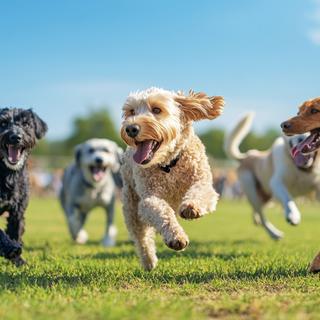 O cachorro é o companheiro mais antigo do ser humano. A sua domesticação foi acompanhada desde muito cedo por uma grande diversidade de funções, caça, guarda, protecção, muito antes do aparecimento das raças modernas. © phattharabodin, Adobe Stock