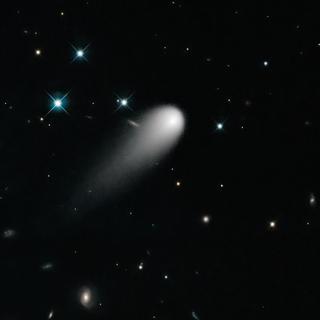 Cometa Ison. © NASA, ESA e Hubble Heritage Team (STScI/AURA), CC By 3.0