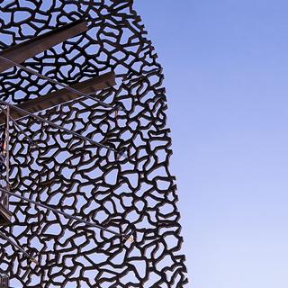 O MuCem, Museu das Civilizações Europeias e Mediterrânicas. © Cirilo, CC by-nc 2.0