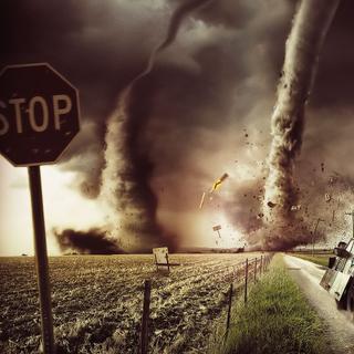 Tornados: um fenômeno surpreendente. © Shreveport-Bossier Convention and Tourist Bureau, CC by-nc 2.0