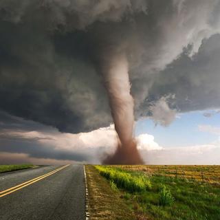 Ciclone, furacão, tufão: quem são eles? Aqui, tornado nos Estados Unidos. © YouTube, CC by-nc 2.0