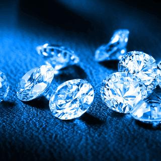 Les diamants, rares et envoûtants. © Freewallpaper, DP
