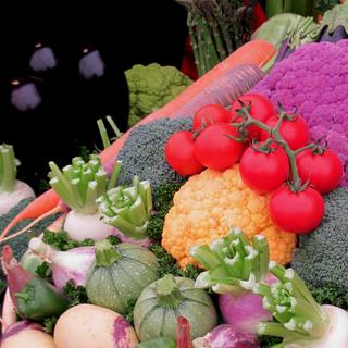 Manger plus de légumes pour éviter le cholestérol. © Man Vyi, Domaine public 