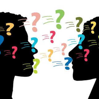 A linguagem tem suas origens em fenômenos biológicos. © Geralt, domínio público