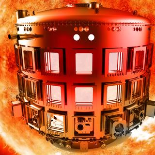 Iter, fusão nuclear. © Iter.org - Domínio público