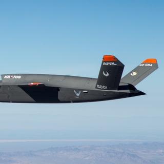 Le drone XQ-58A Valkyrie développé par Kratos Defense &amp; Security Solutions. © US Air Force
