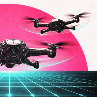 Ucrânia: como o Brave1 e seus drones reescreveram as regras da guerra moderna. ©XD