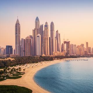 O calor e a umidade tornam as condições insuportáveis ​​em Dubai atualmente. © EdNurg, Adobe Stock