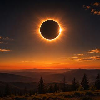 L'éclipse solaire de ce 12 août 2026 promet un spectacle exceptionnel. © AP avec IA ChatGPT