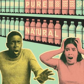 Por que beber água da torneira em vez de água engarrafada? © XD, ChatGPT