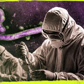 Moins fréquent, moins étudié, le virus Bundibugyo qui sévit actuellement en RDC et en Ouganda laisse les autorités sanitaires démunies. © Xavier Demeersman, ChatGPT