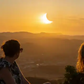 Si les conditions météo sont favorables, le spectacle sera extraordinaire en France et d'autres pays européens. © sirbouman, Adobe Stock