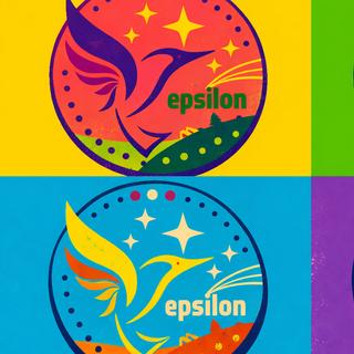 Sophie Adenot escolheu um nome enigmático para sua missão científica: Epsilon. ©ESA; ilustração: XD com ChatGPT