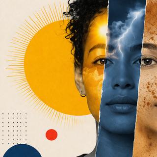 La météo impacte directement notre santé, à plusieurs niveaux. © XD, ChatGPT