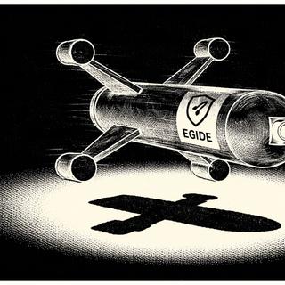 O Arges of Aegis é desenvolvido como um assassino de drones Shahed. © Egide