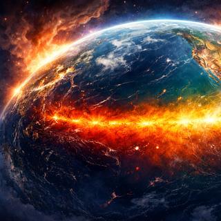 Todas as condições estão maduras para o início de um super El Niño antes do outono. © Karine Durand, chatgpt