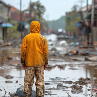 Na Terra, a ocorrência de um episódio extremo de El Niño corresponde geralmente ao desencadeamento de fenómenos meteorológicos igualmente extremos. E pesquisadores da Universidade do Colorado (Estados Unidos) mostram agora que com o aquecimento global antropogênico devemos esperar uma intensificação desse tipo de evento. © QuietWord, Adobe Stock