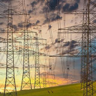 Em 2024, o cabaz eléctrico francês foi em grande parte descarbonizado, com menos de 5% proveniente de recursos fósseis. © analógico, Pixabay