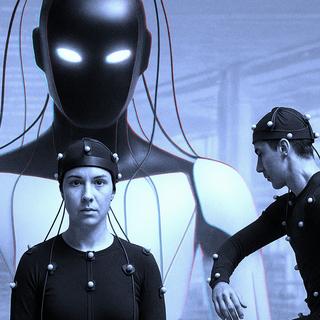 Le robot humanoïde Optimus apprend à bouger grâce à des humains. © XD avec ChatGPT