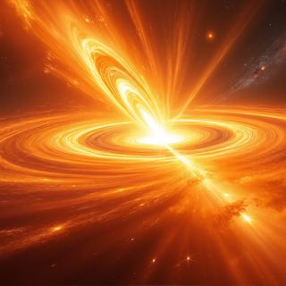 Pesquisadores da Universidade Caltech (Estados Unidos) apresentam um núcleo galáctico ativo (AGN) que se tornou extraordinariamente brilhante. © Ventura, Adobe Stock