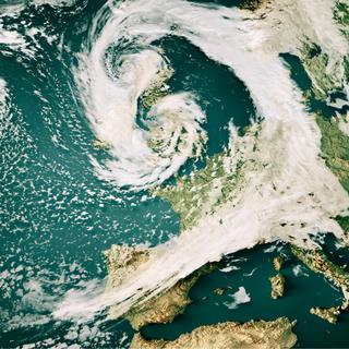Le State of the Global Climate&nbsp;2024 vient d’être publié et les chiffres qu’il dévoile sont inquiétants. Il fait notamment état de plus de 150&nbsp;événements météorologiques extrêmes « sans précédent » enregistrés dans le monde. © FranckRamspott, iStock