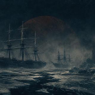Deux navires, 129 hommes : l’expédition Franklin s’enfonce dans les glaces… et dans le mystère. Image créée à l'aide d'un outil IA. © Xavier Demeersman, ChatGPT