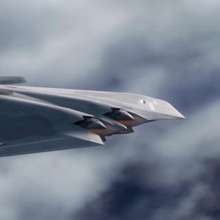 Este é realmente o futuro F-47? © Pratt & Whitney