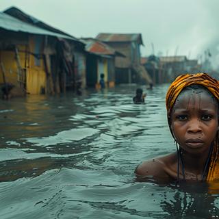 Les femmes ont beaucoup plus de risques de mourir dans les catastrophes climatiques que les hommes.&nbsp;© Korakrich, Adobe Stock